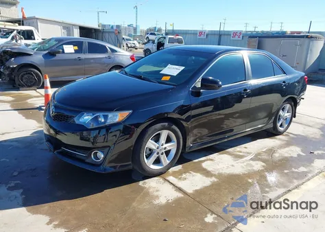 2014 Toyota Camry Se from USA, damaged, VIN 4T1BF1FKXEU340077